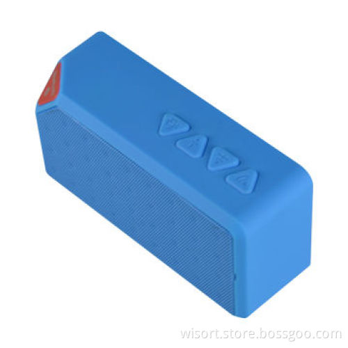 New Portable Mini Bluetooth Speaker with FM Function, Supports TF Card